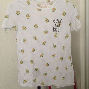 Graphic Guac and Roll Tee